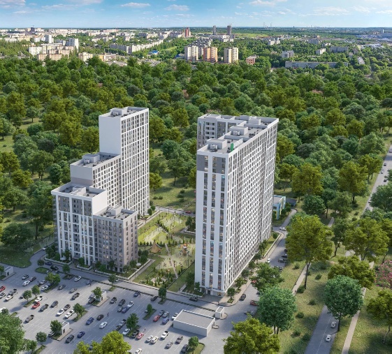 ЖК "Надежный на Пролетарке"