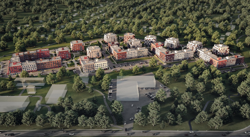 ЖК "Рязанка Грин"