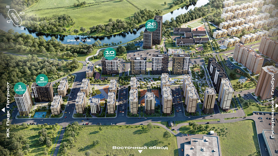 ЖК "Суворовский"