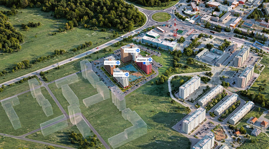 ЖК "Иншинский квартал"